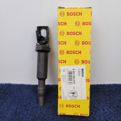 Ignition Coil Bosch Automotive BMW 0221504470 Original Equipment New Open Box
