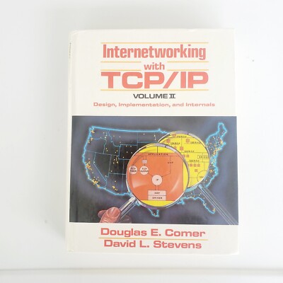 #AR Internetworking with TCPIP: VolII, Design, Implementation, and In GOOD BOOK