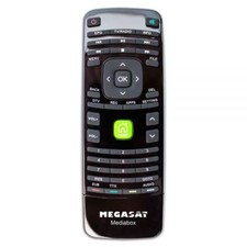 Fernbedienung per Megasat Mediabox Con Tastiera