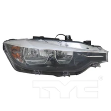 TYC 20-9815-00-9 Headlight Lamp Right Passenger Side RH Halogen CAPA New