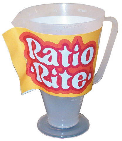 Premixing Measuring Cup For Motorcycles/atv's