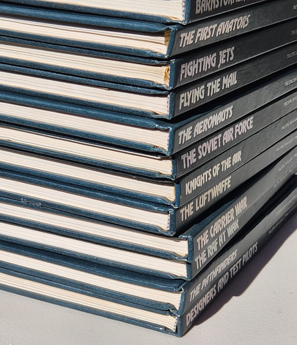 The Epic of Flight ~ Time Life Books ~ Complete 23 Volume Set ~ Hardcover - Picture 11 of 20