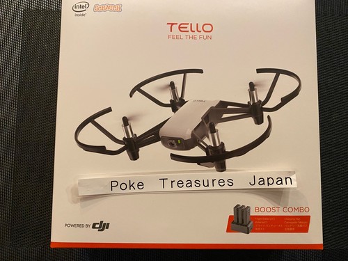 DJI Tello Boost Combo Mini Drone 5MP Camera Boost Combo With 3 Battery - Photo 2/13