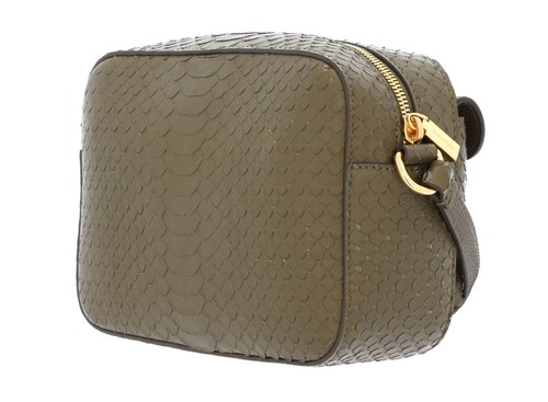 COCCINELLE Beat Python Lulula Camera Bag Umhängetasche Moss Green / Moss Green - Bild 4 von 4