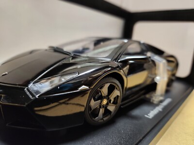 Autoart 74592 LAMBORGHINI REVENTON BLACK 1/18 | eBay