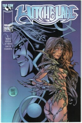 Witchblade Nr. 26 - US Comic - Image Verlag - English