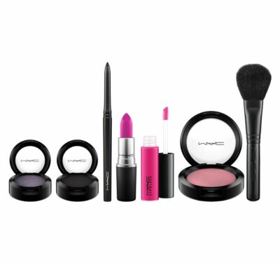 MAC Look In A Box Face Kit Sultry Diva 6 Piece Complete Makeup