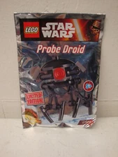 LEGO 911610 STAR WARS PROBE DROID LIMITED EDITION FACTORY SEALED NEW #Q