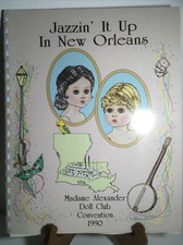 Madame Alexander 1990 Convention Book