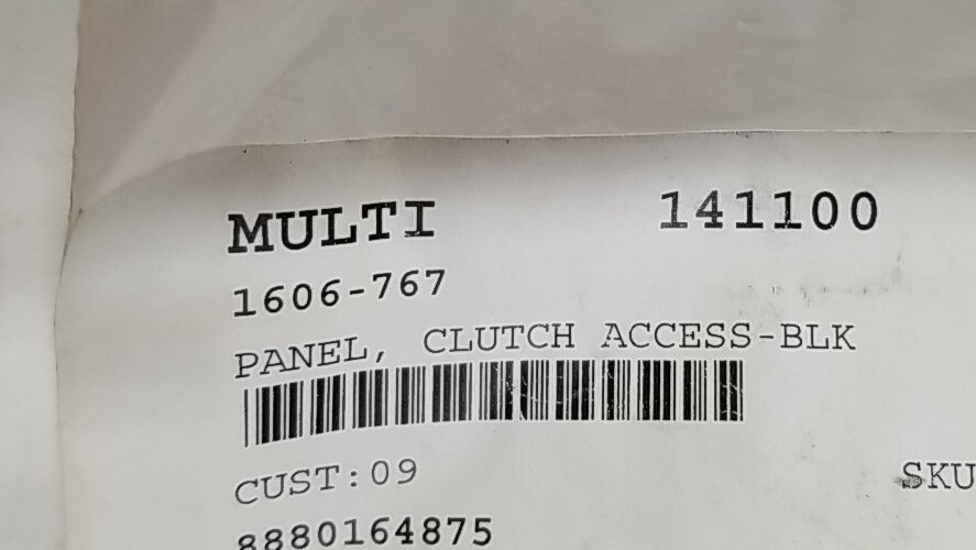 OEM ARCTIC CAT CLUTCH ACCESS PANEL 1606-767 ARTIC | eBay