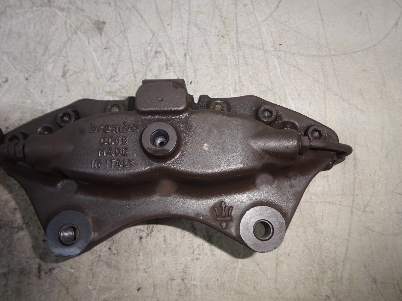 2014-2017 Maserati Ghibli RWD Rear Right Passenger Brake Caliper OEM DE240235