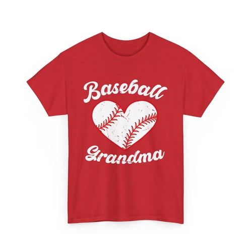 Baseball Shirt, Baseball Grandma Sports Lovers Mother's Day Grandmother Shirt - 第 10/10 張圖片