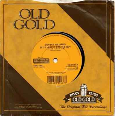 Bonnie Tyler / Deniece Williams Lets Hear It For The Boy / Holding Out For A