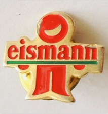 Eismann Tiny Pin Badge Rare Vintage Advertising (F9)