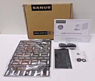 Sanus Systems CIASP1-B1 Small Parts Panel for Component Series 100, 1600, & 2100