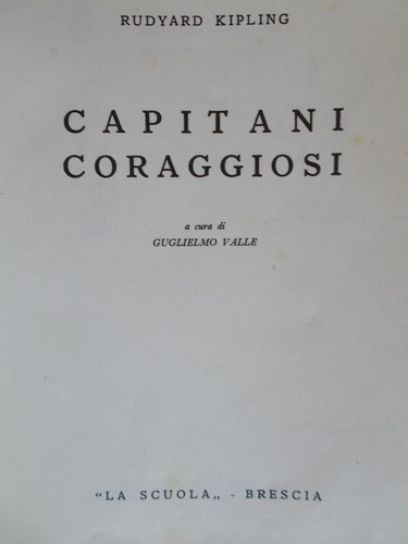 Capitani coraggiosi kipling rudyard scuola libro bambini disegni valle cartonato - Foto 7 di 7