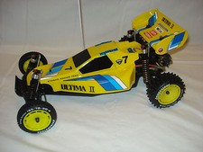 KYOSHO UM-34 ULTIMA II BODY AND WING