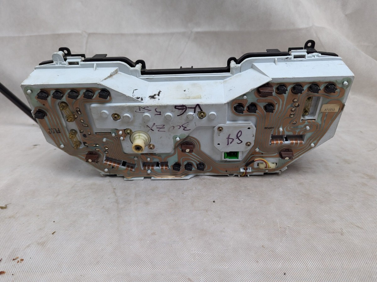 Nissan 300zx 85 Turbo Gauge Cluster Speedometer Tachometer for