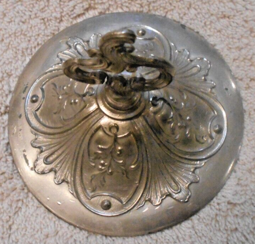Art Nouveau Satin Glass Biscuit Barrell with Lid - Picture 6 of 7
