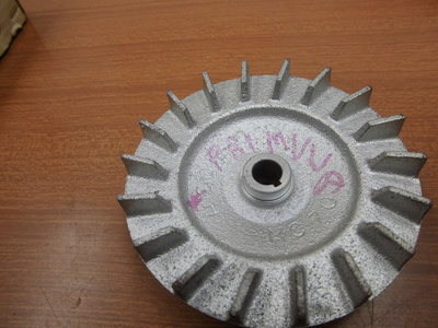 CAR WHITE DYNAMO PULLEY PRIMULA 