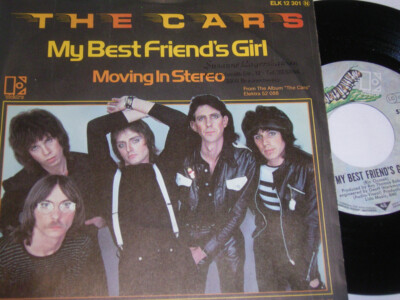 7'' The Cars My Best Friend's Girl - Top Zustand # 4958