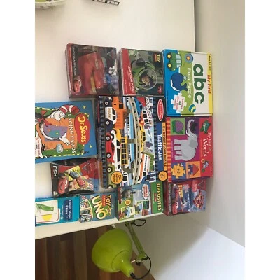 Melissa Doug Giant Floor Puzzles Table Puzzles Games