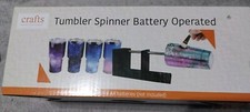 Battery Operated Tumbler Spinner Crafts Requires Battery BRAND NEW SEE GREAT