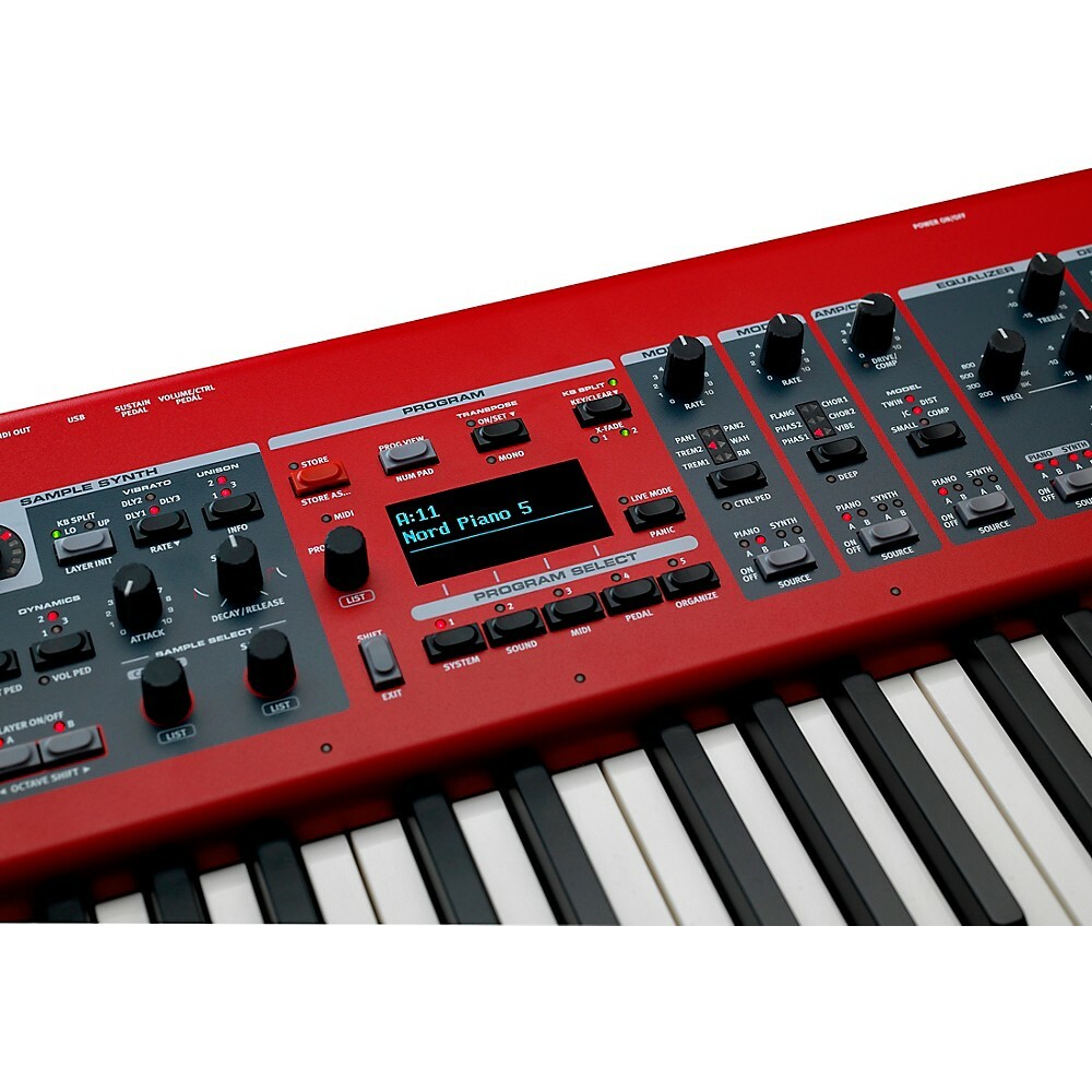 Nord Stage Compact初期型2007購入