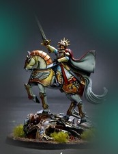 Lord Solar Leontus Astra Militarum warhammer 40K  COMMISSION  painting