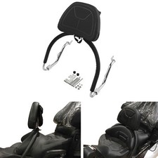 Driver Sissy Bar Backrest Fit For Honda Goldwing GL1800 GL 1800 2001-2016 14 15