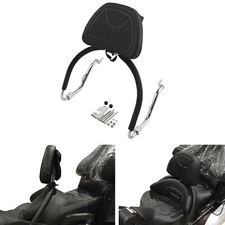 Driver Sissy Bar Backrest Fit For Honda Goldwing GL1800 GL 1800 2001-2016 14 15