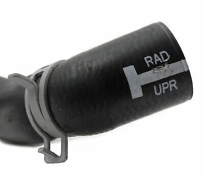 Manguera de radiador superior OEM GM 25821782 + abrazaderas 08-12 Malibu G6 Aura hecha en EE. UU. Foto 2 de 3