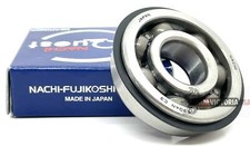 NACHI 6304 NR DEEP GROOVE BALL BEARING, OPEN, NO SEALS  SNAP RING 20x52x15 mm