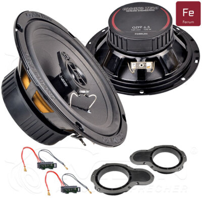 GROUND ZERO LAUTSPRECHER für VW PASSAT 3C B6 2008-2010 Front Vorn Tür 120W #B0AU