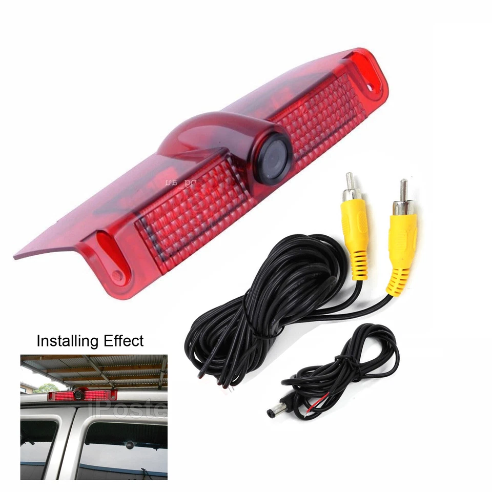 Backup Camera for Chevrolet Express/GMC Savana 1500 2500/3500 + 4.3" OEM Monitor - Image 4 of 4