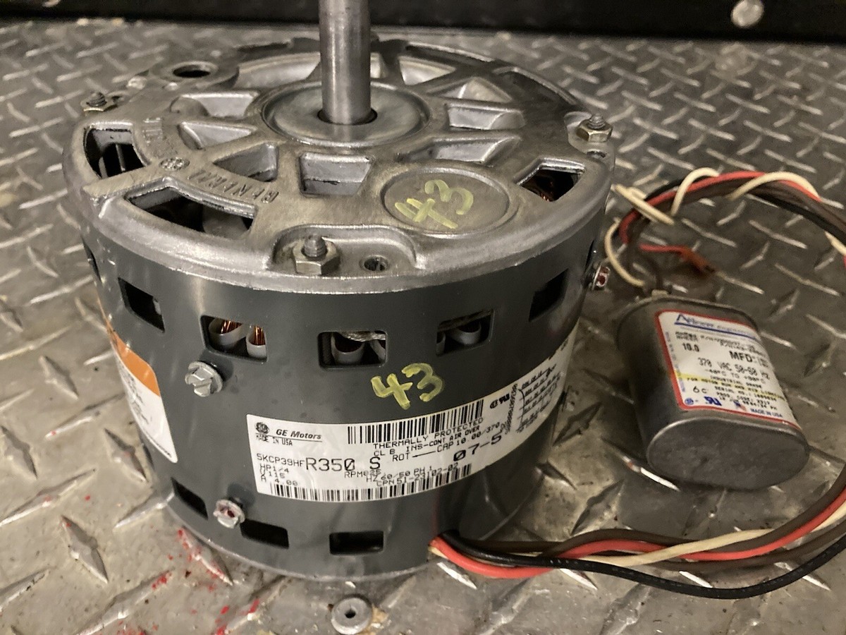 Rheem / ruud 51-23102-02 115v oem factory air handler blower motor  5KCP36HFR350S | eBay