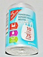 Kosmetikeimer Beutel 75 Beutel 10 Liter AbfalltüTen MüLltüTen MüLlbeutel