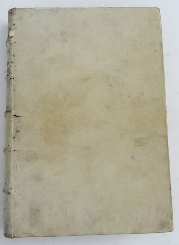 1753 VELLUM BOUND ANTIQUE FOLIO De Visitatione Cujuscumque Praelati Regularis - Picture 3 of 6