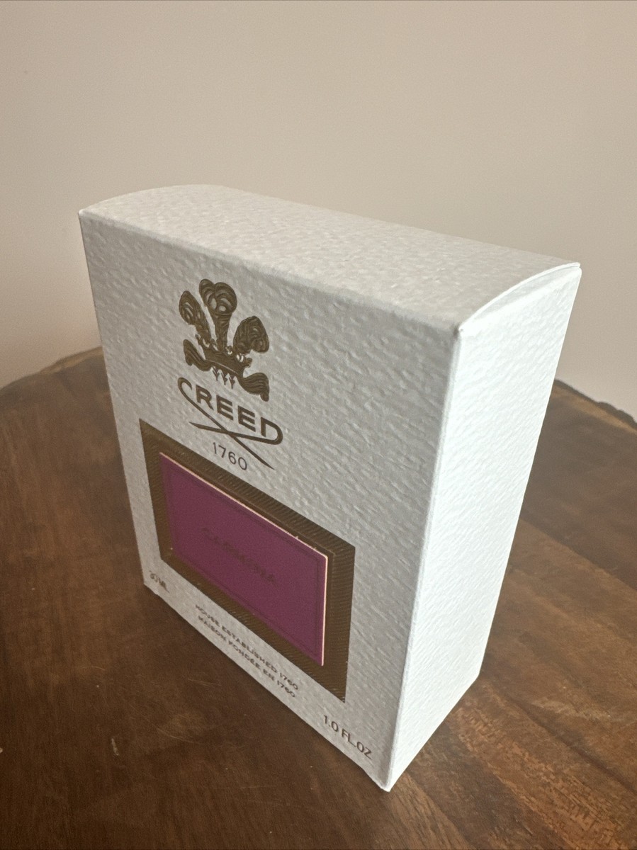 Creed Millesime CARMINA Eau de PARFUM 1oz/30ml w/Metal Cup Batch