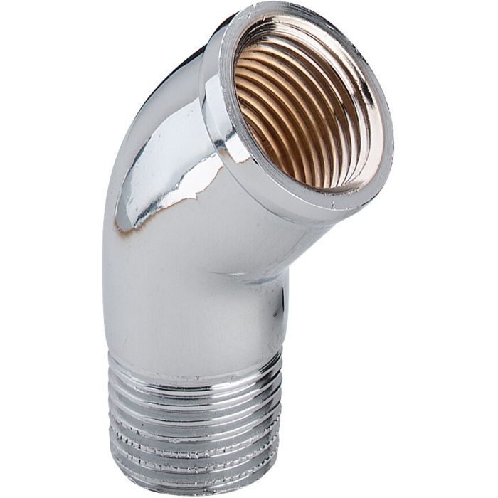 Viega Winkel 1615 1/2 R/Rp, 45°, Messing, верхний кромт