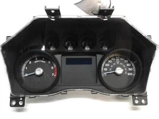 Used Speedometer Gauge fits: 2011  Ford f350sd pickup cluster MPH AT 6.2L ID
