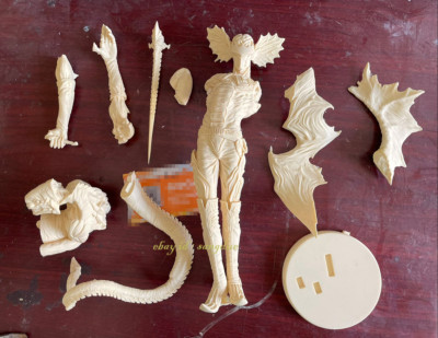Unpainted Resin Xavitan  Akumaizer3 sic Collectible Statue Figure Model