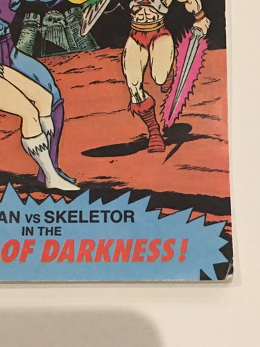 MOTU Mini Comic Temple Of Darkness Bilingual English/French - Picture 7 of 11