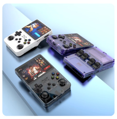 Retro Handheld Video Game Console - 128GB Storage & Over 15,000 Games