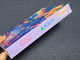 Nintendo Hyundai Comboy Tetris Game Retro Korean Version for FC NES