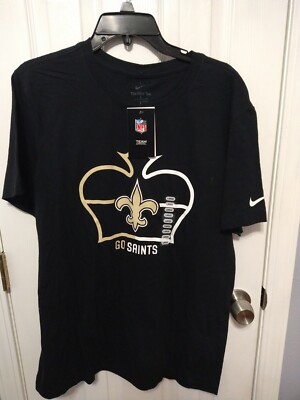 new orleans saints nike apparel