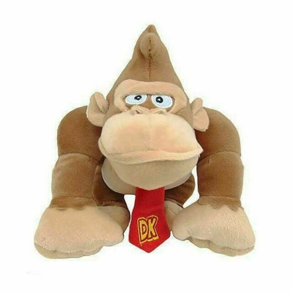 Super Mario 2016 Nintendo DK Donkey Kong Plush Stuffed for sale online