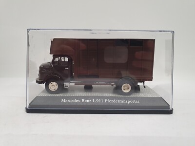 1/43 RARE MERCEDES-BENZ LP 911 PFERDETRANSPORTER 1965 PREMIUM