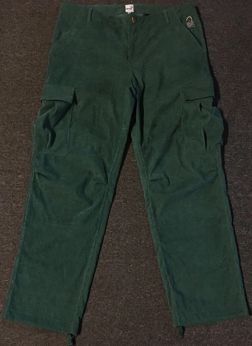 【AAKE】CORDUROY BIG CARGO PT Corduroy Big Cargo Pants - IDF | 60% - Asian Fashion Online