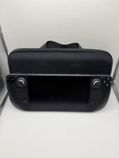 Valve Steam Deck Black 512GB LCD With Case PARTS ONLY - No Display